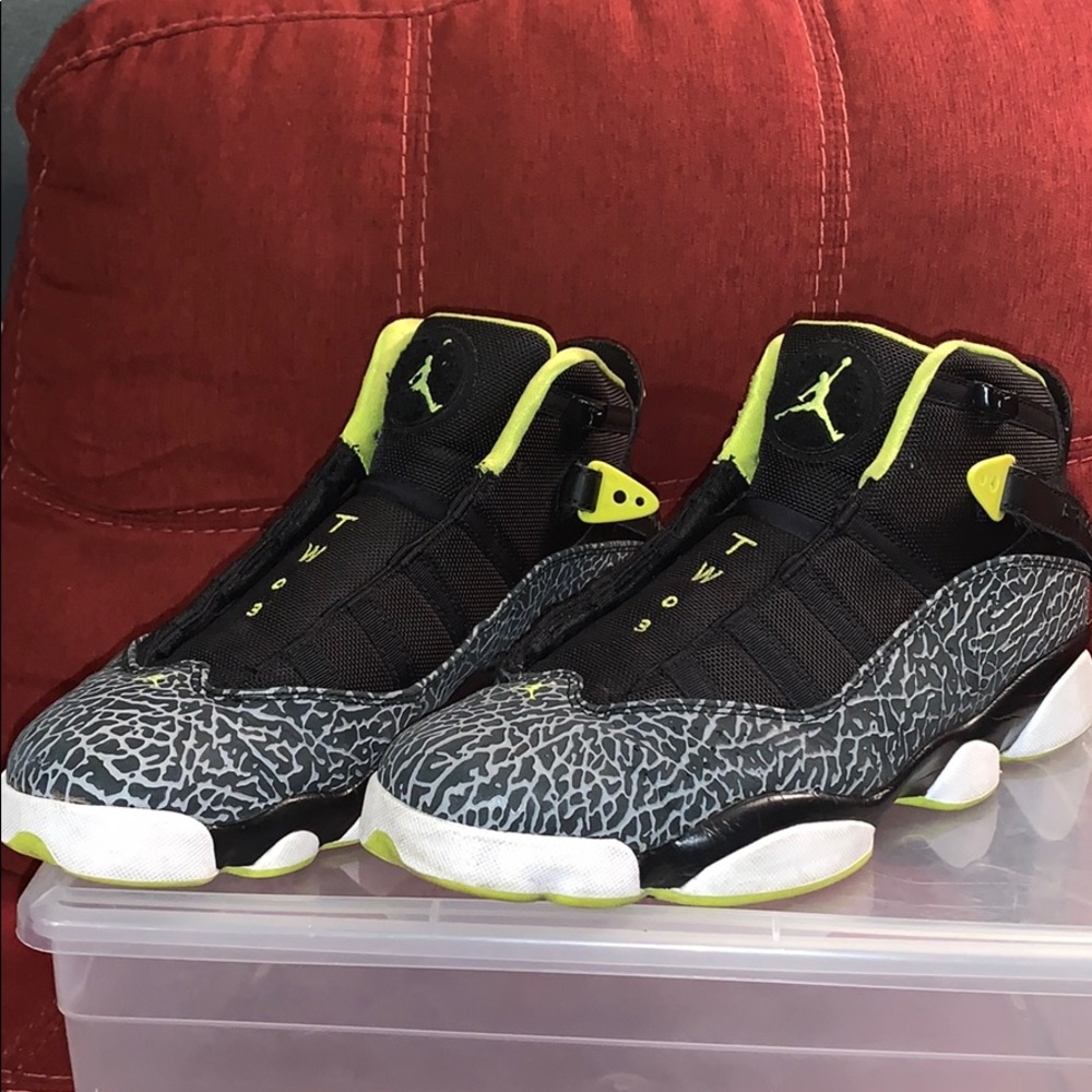 6 Rings Jordan’s 2014